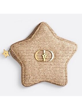 ⭐️Dior star make up pouch